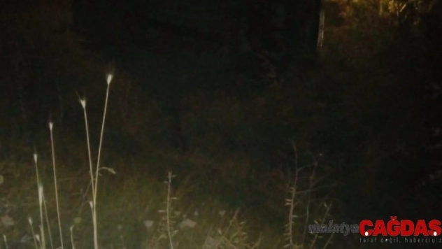 Kontrolden çıkan araç takla attı: 1 ağır yaralı