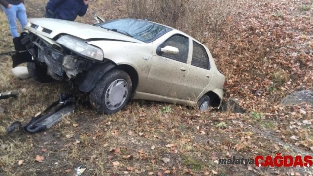 Ankara'da trafik kazaları: 3 yaralı