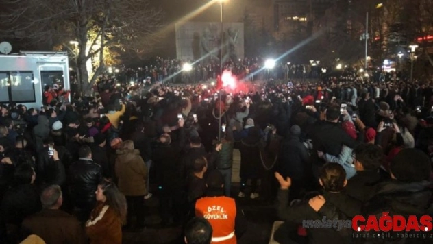 Ankara'da yeni yıl kutlamaları