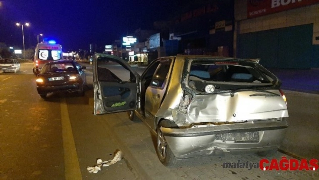 Ankara'da zincirleme trafik kazası: 2'si çocuk, 4 yaralı