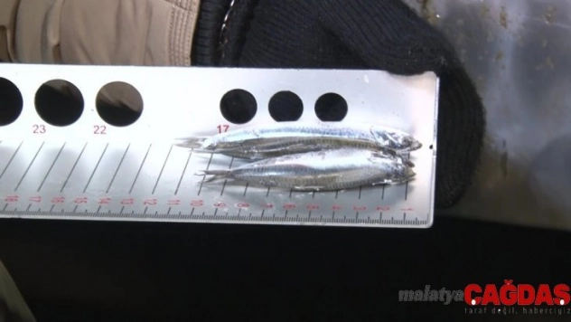 Ankara'daki balıkçılara gece denetimi