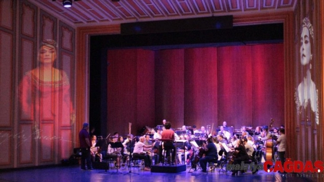 Ankara Devlet Opera ve Balesi 'Leyla Gencer Anma Konseri ve Belgeseli'nin son provasını yaptı