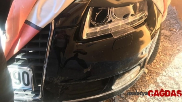 Ankara Emniyeti önünde yayaya çarpıp kaçan sürücü yakalandı