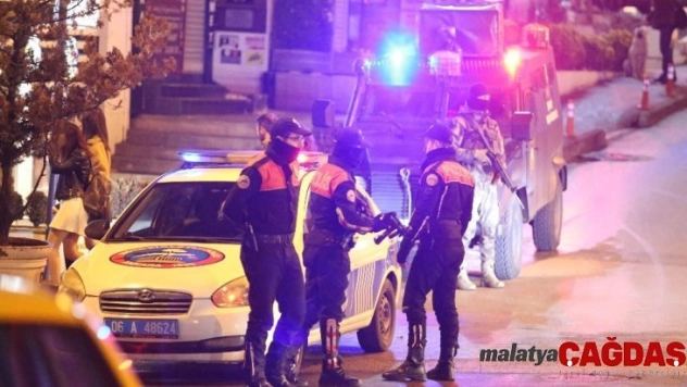 Ankara Emniyetinden yılbaşı mesaisi