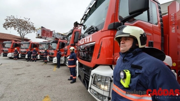 Ankara İtfaiyesi'ne 7 yeni araç