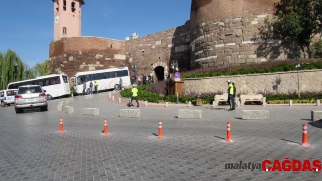 Ankara Kalesi ve çevresine estetik dokunuşlar