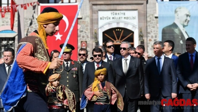 Ankara'nın başkent oluşunun 96. yılı kutlandı