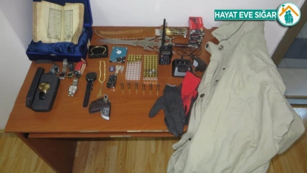 Ankara polisinden film gibi operasyon