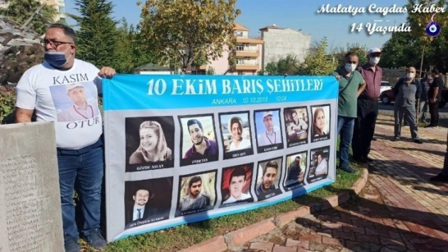 103 kişi Malatya'da anıldı