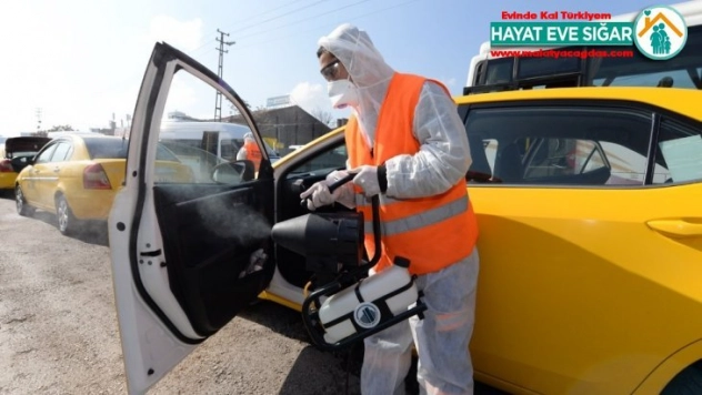 Ankara'ya dezenfekte istasyonu