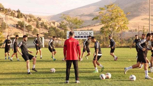 Ankaragücü maçının hazırlıklarını sürdürdü