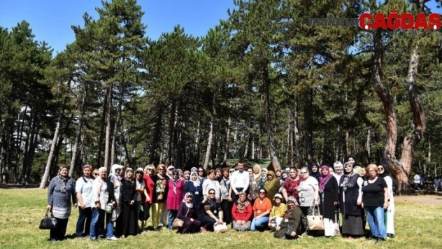 Ankaralılar, Çamlıdere'yi gezdi