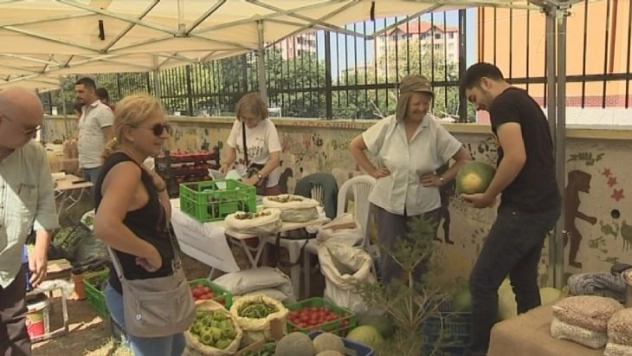 Ankaralılardan organik ürünlere yoğun ilgi