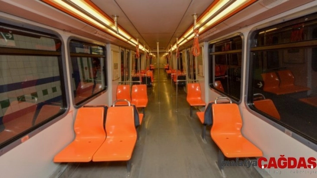 Ankaray vagonlarında koltuk düzenlemesi için vatandaşa anket çağrısı