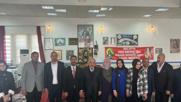 Anketlerde Yeniden Refah Partisi çıkınca endişeleniyorlar, özelliklede Malatya'da endişelensinler