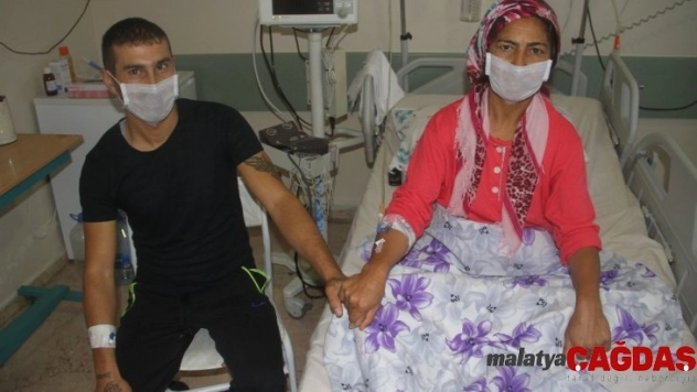 Anne, oğlunun böbreğiyle hayata tutundu