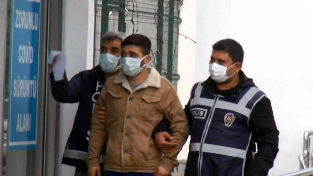 Anne ve babasını gasp eden zanlı tutuklandı