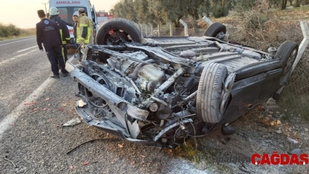 Anne ve çocukları ölümden döndü