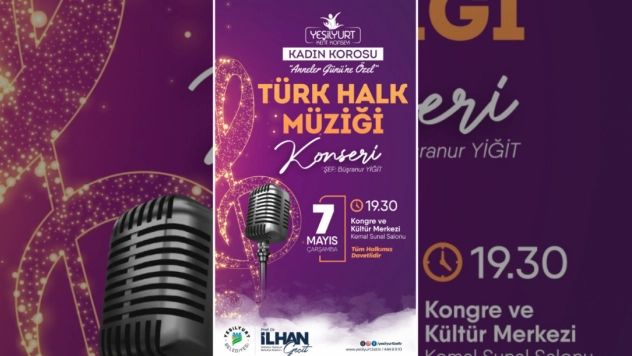 'Anneler Günü' Konseri 7 Mayıs'da