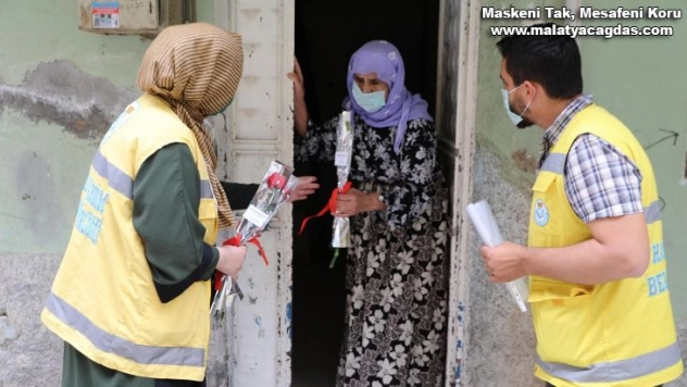 Annelere, Anneler Günü sürprizi