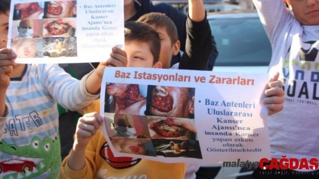 Antalya'da 'baz istasyonu' tepkisi