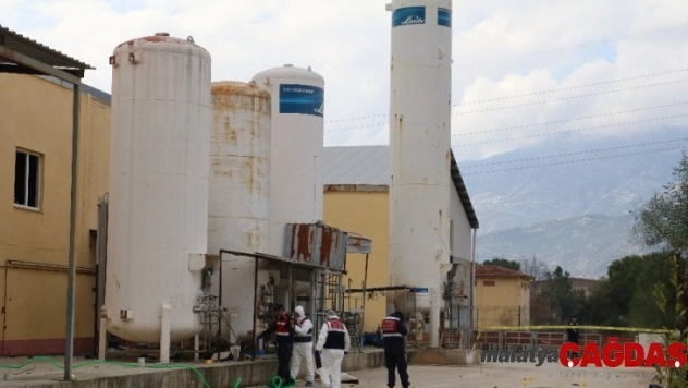 Antalya'da tahliye pompası patladı: 1 ölü