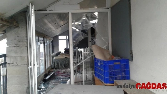 Antalya'da yayla evleri talan edildi