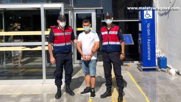 Antalya'dan cezaevinden kaçan firari Hatay'da yakalandı