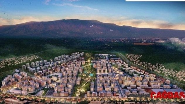 Antalya Projesi'ne 'Türkiye'nin En İyi Kentsel Dönüşüm Projesi' Ödülü