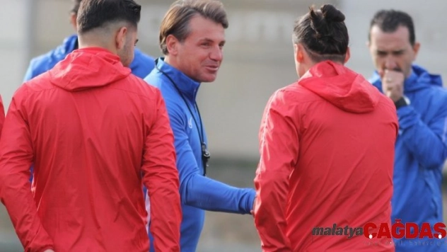 Antalyaspor ikinci yarı hazırlıklarına başladı