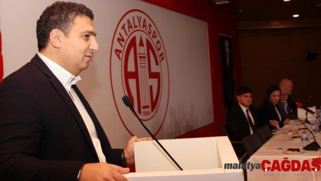 Antalyaspor Olağan Genel Kurulu yapıldı