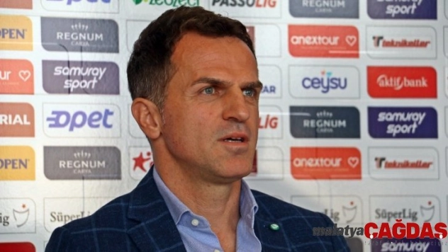 Antalyaspor, Tomas ile yolların ayrıldığını duyurdu