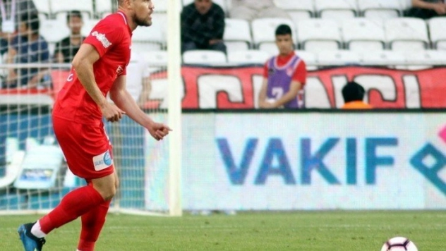 Antalyaspor'da Chico, kariyer rekorunu kırdı