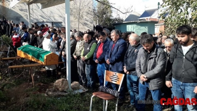 Antrenmanda hayatını kaybeden genç toprağa verildi