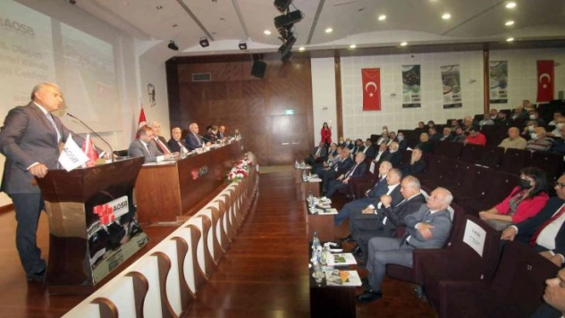 AOSB Başkanlığına Bekir Sütcü, yeniden seçildi