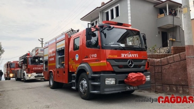 Apartman dairesinde çıkan yangın söndürüldü