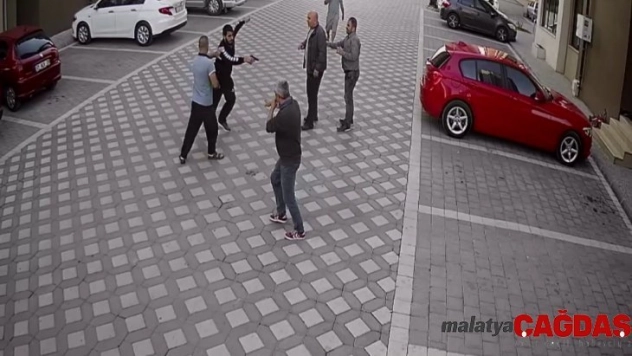 Apartman sakini kapıcıyı böyle vurdu