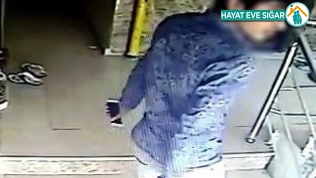 Apartmandan 8 çift ayakkabı çalındı