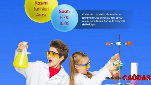 Ara tatil eğlencesi Forum Erzurum'da hayat buluyor