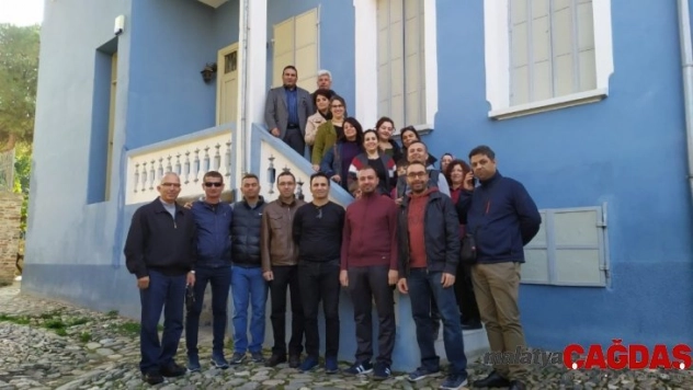 Ara tatilde eğitim müzede devam etti