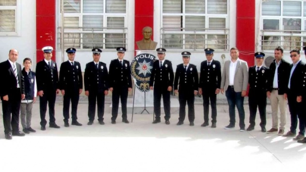 Araban'da Türk Polis Teşkilatı'nın kuruluşunun 177. yıldönümü kutlandı