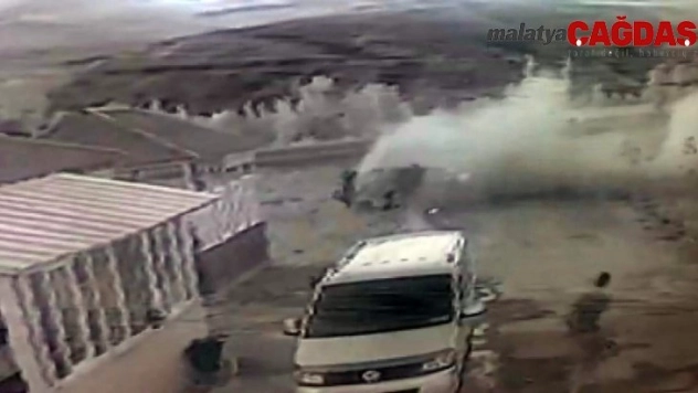 Araç defalarca takla attı, burunları bile kanamadı