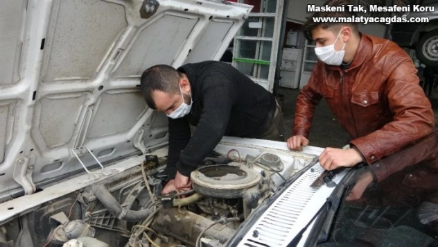 Araç sürücülerine kış bakımı uyarısı