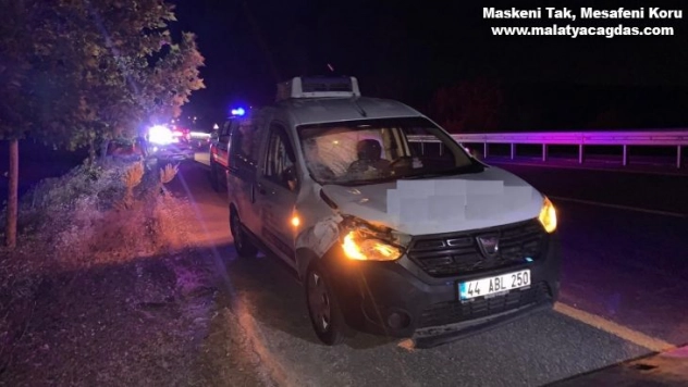 Aracın çarptığı yaşlı adam hayatını kaybetti