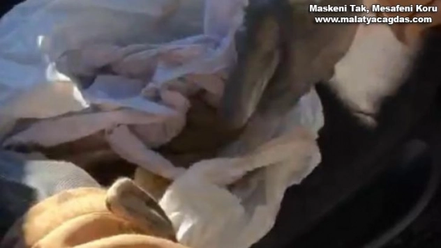 Aracına uyuşturucu zulalayan şüpheli yakalandı