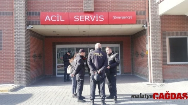 Aracında fenalık geçiren polis memuru ameliyata alındı