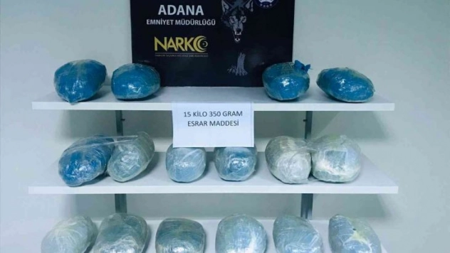 Aracından 15 kilo esrar çıkan taksici 'haberim yok' dedi