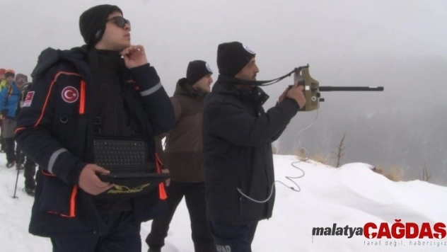 Arama çalışmaları 9'uncu gününde hız kesmeden devam ediyor