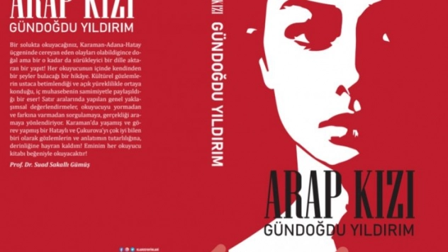 Arap Kızı romanımın 2. baskısı çıktı