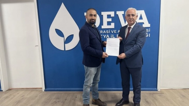 Arapgir Başkanlığına Erol AVŞAROĞLU Atandı